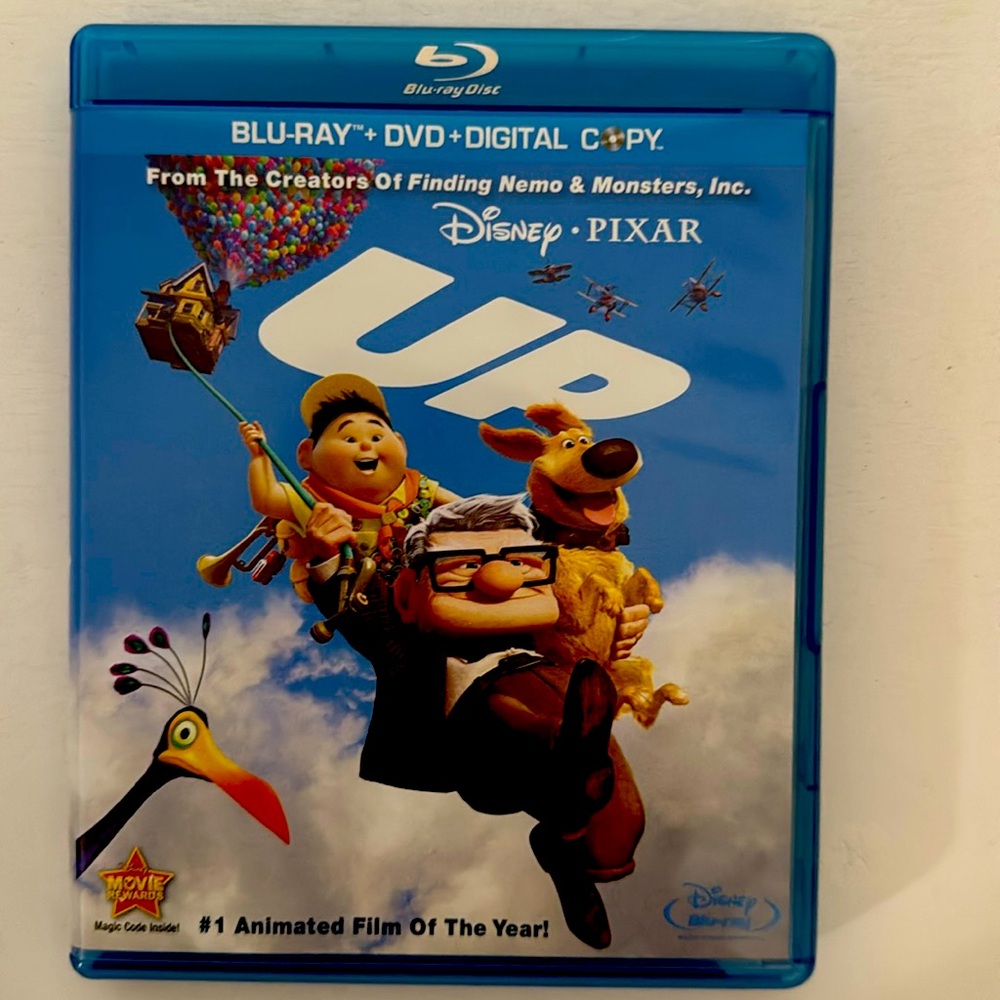 Disney UP Blu-Ray